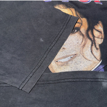 [MICHAEL JACKSON] Michael Jackson "Memory of 1958-2009" T-shirt