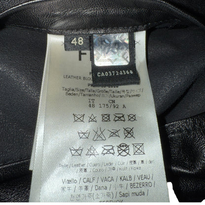 [FENDI] Fendi "BAG BUGS" Leather Jacket