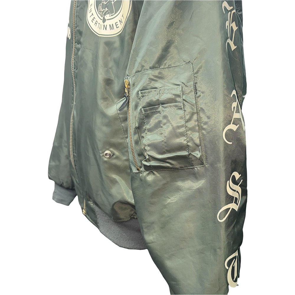 [DEATH ROW × BAD BOY] Death Row × Bad Boy "3PEAT" 2-Way Jacket