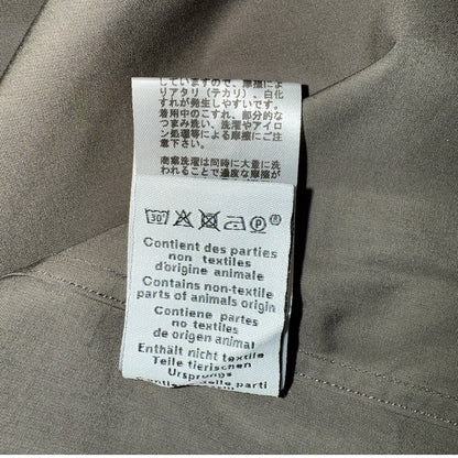 [HERMES] Hermes Serie Button Stand Collar Shirt