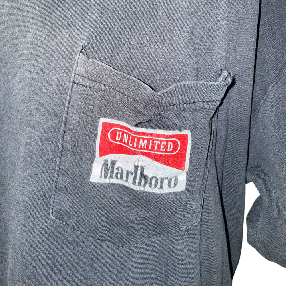 [MARLBORO] Marlboro RAILROAD Unlimited T-shirt