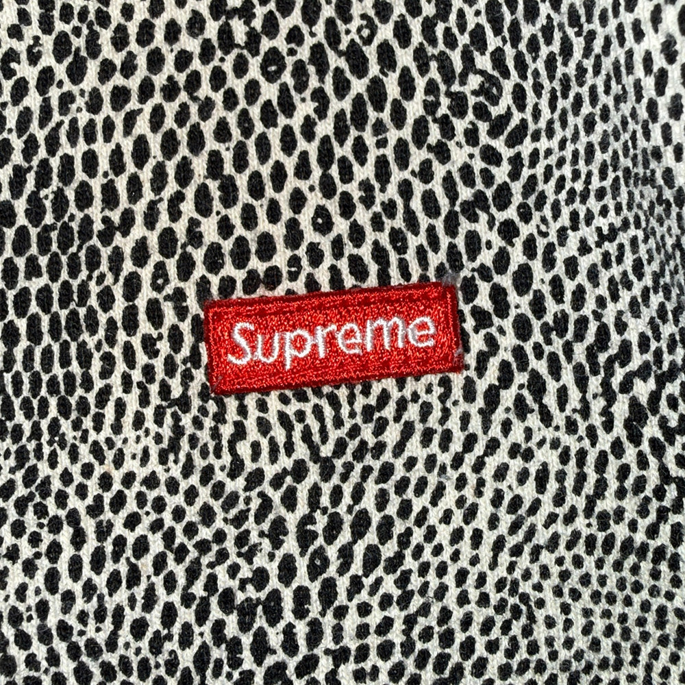 [SUPREME] Supreme Small Box Sweatpant Snakeskin