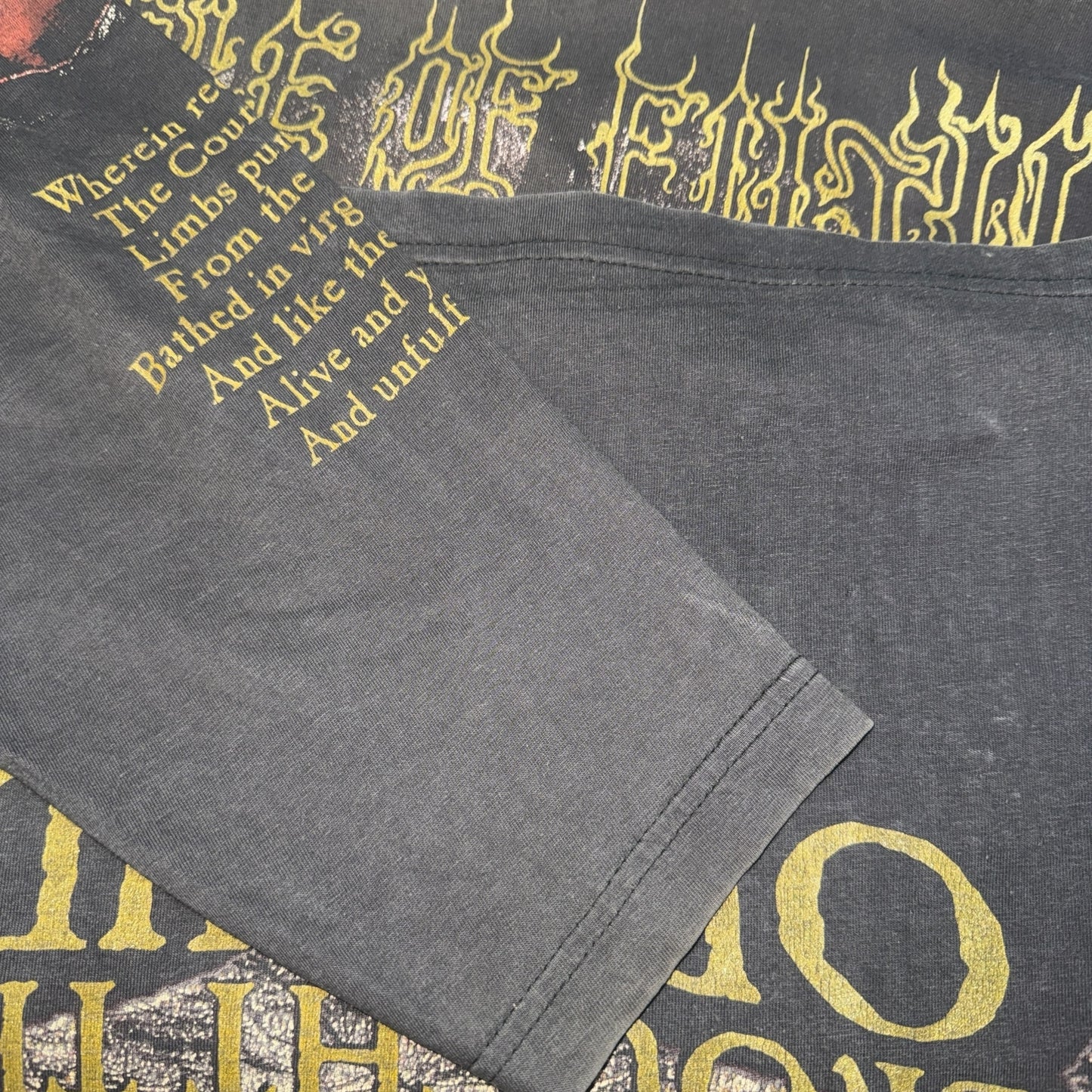 [CRADLE OF FILTH] Cradle of Filth "Cruelty and the Beast" Long Sleeve T-Shirt