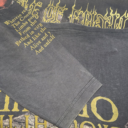 [CRADLE OF FILTH] Cradle of Filth "Cruelty and the Beast" Long Sleeve T-Shirt
