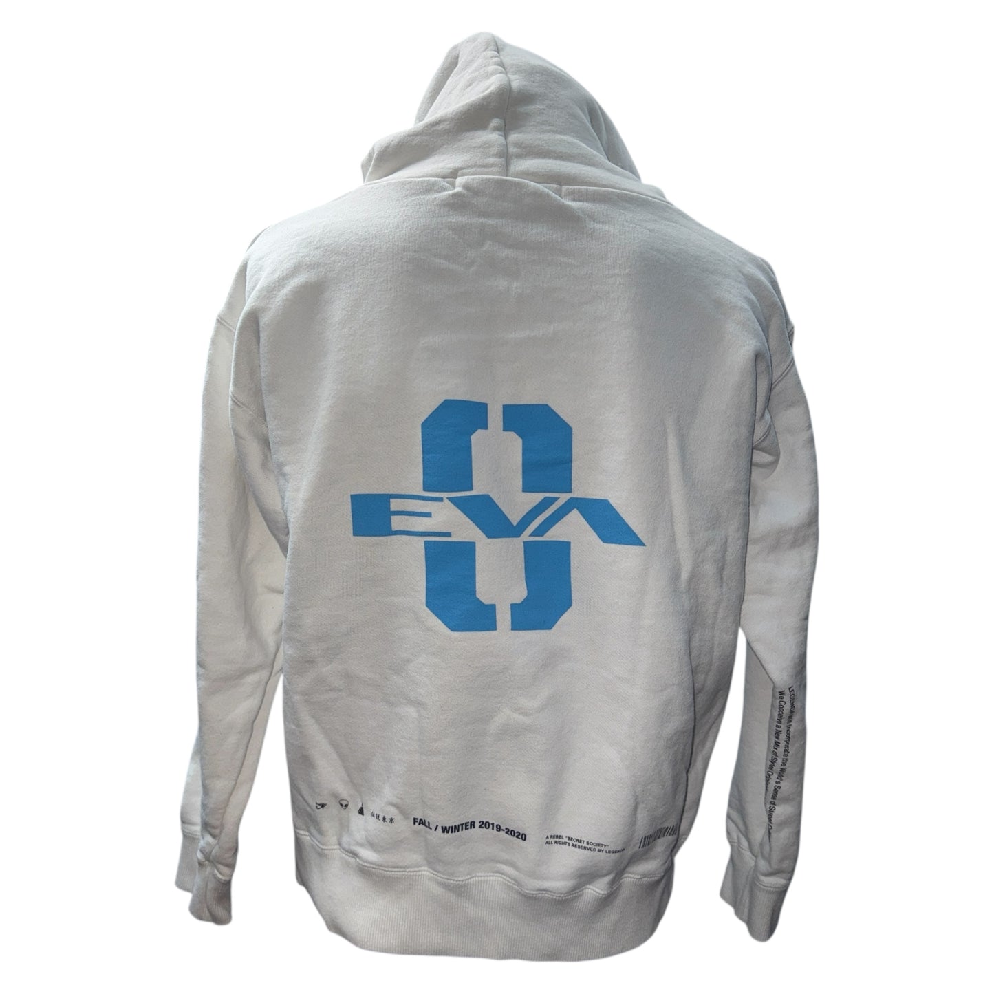 [EVANGELION × LEGENDA] Evangelion × Legenda Ayanami Rei Hoodie