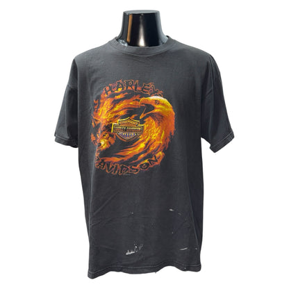 【HARLEY-DAVIDSON】ハーレーダビッドソン 2000コピーライト Tシャツ