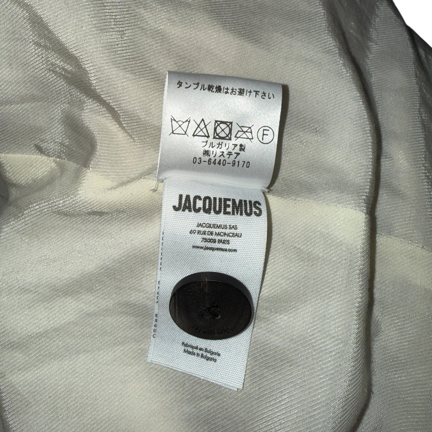 [JACQUWMUS] Jacquemus Le Blouson Fernando fur coat