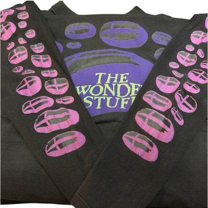 [THE WONDER STUFF] Wonder Stuff "CIRCLESQUARE" Long Sleeve T-Shirt