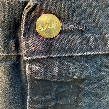 Rare Carhart Double Knee Duck Painter Pants, Size 34