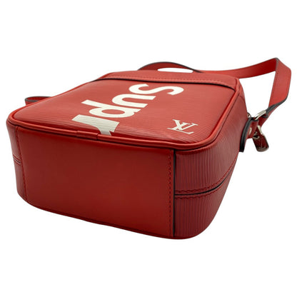 【LOUIS VUITTON×SUPREME】ルイヴィトン シュプリーム ダヌーブPM ショルダーバッグ M53417 レッド ホワイト