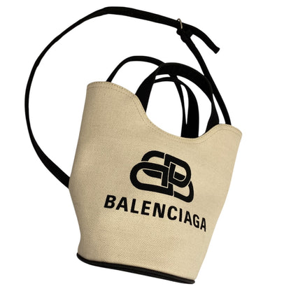 [BALENCIAGA] Balenciaga Handbag / WAVE / Bucket Bag / XS /