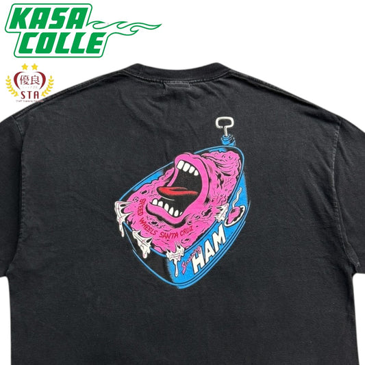 [SANTA CRUZ] Santa Cruz SCREAMING HAM TEE Screaming Ham Screaming Hand NHS Body XL Equivalent