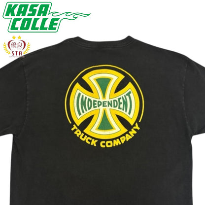 [INDEPENDENT] Independent Iron Cross Logo Vintage T-shirt, Size L (equivalent to XL)