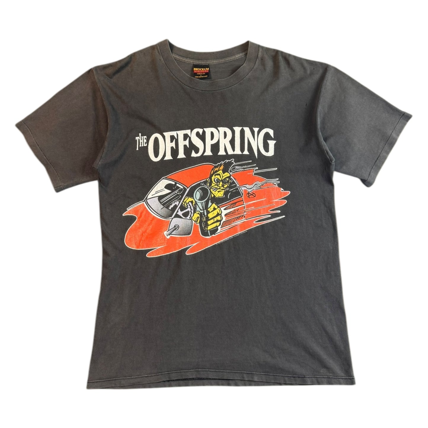 【THE OFFSPRING】オフスプリング 90’s／バンドT／BROCKUM ／Ｌ