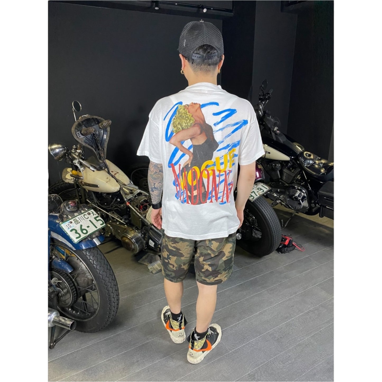 Madonna Vintage T-shirt, 90's, XL