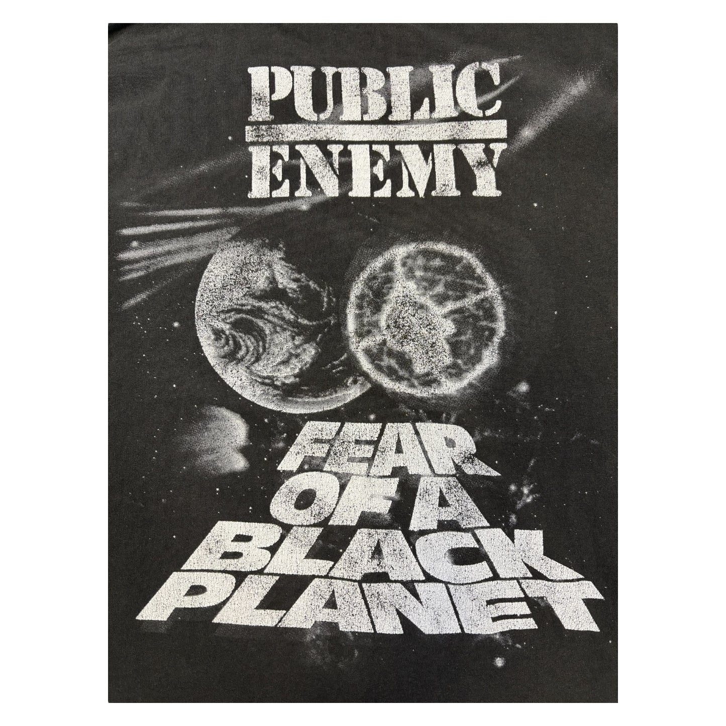 【PUBLIC ENEMY】パブリックエネミー "FEAR OF A BLACK PLANET" 90s Vintage Tシャツ XL相当