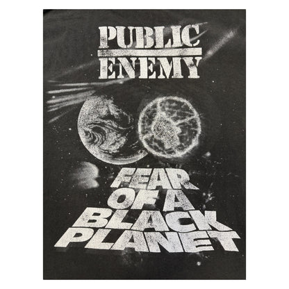 【PUBLIC ENEMY】パブリックエネミー "FEAR OF A BLACK PLANET" 90s Vintage Tシャツ XL相当