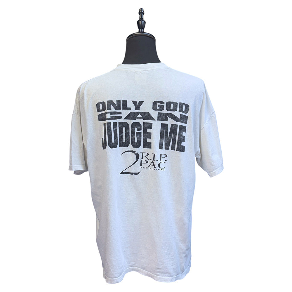 2PAC JERZEES Tag Vintage T-Shirt XL