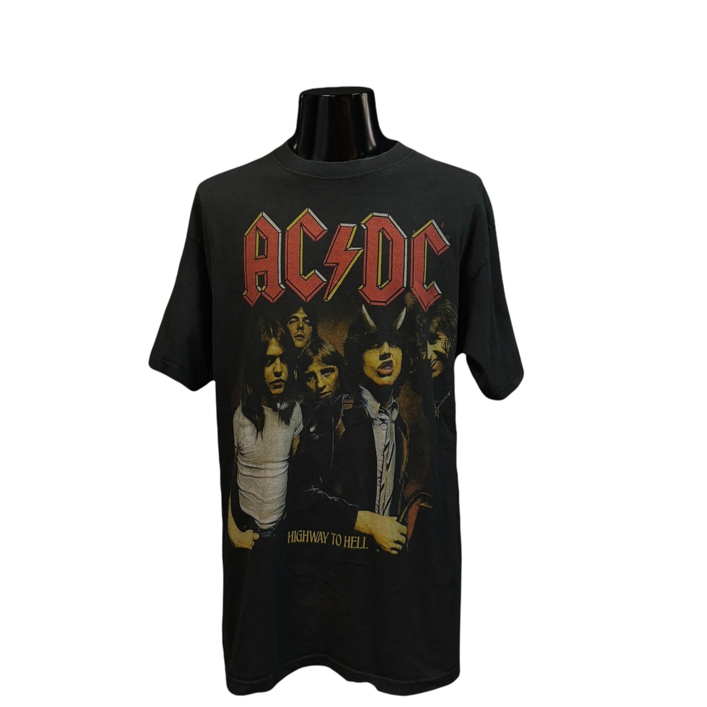 【AC/DC】エーシーディーシー Y2K HIGHWAY TO HELL Tシャツ L