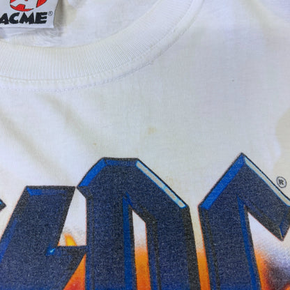 【AC/DC】エーシーディーシー "STIFF UPPER LIP TOUR 2001" Tシャツ XL相当