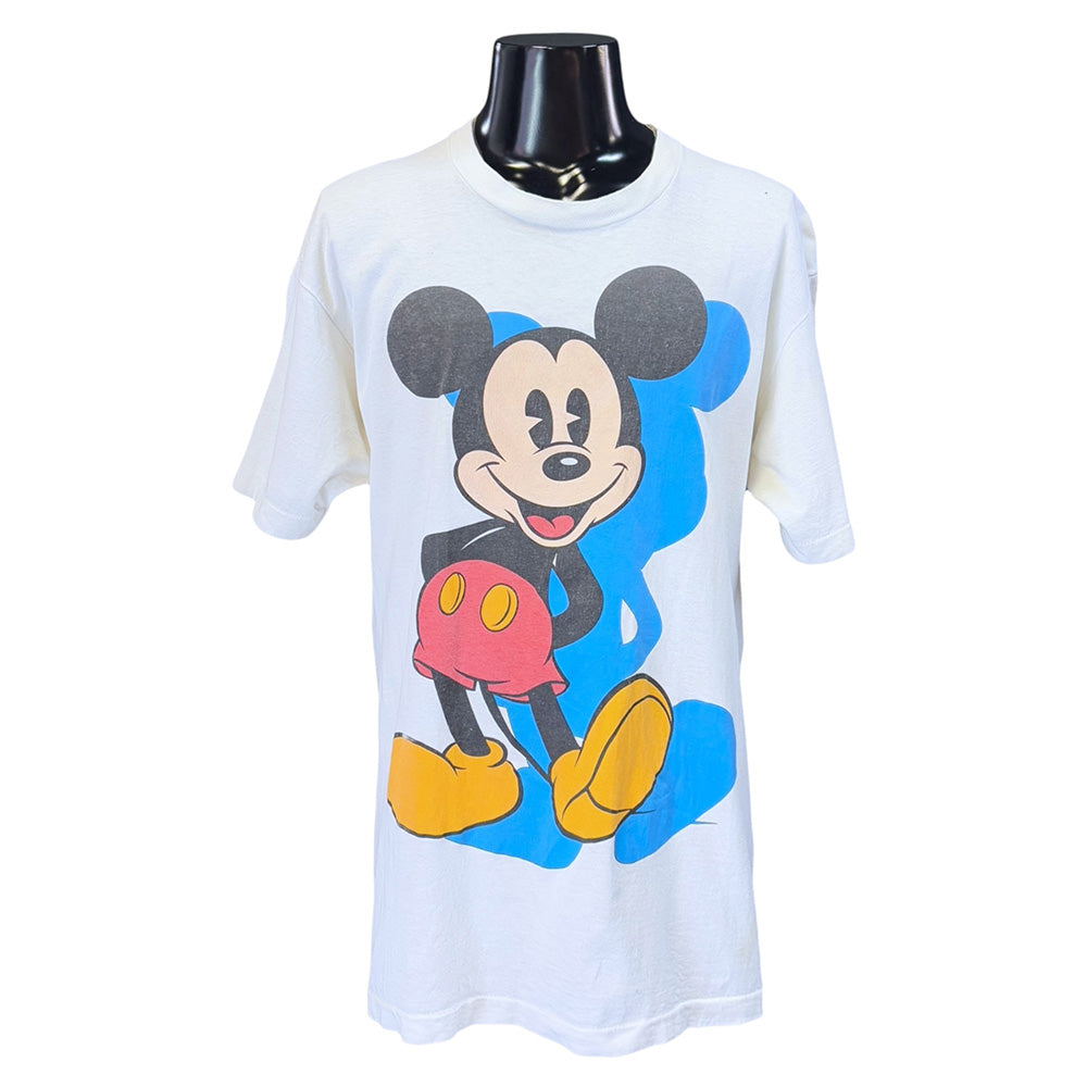 【DISNEY】ディズニー ミッキーマウス 90's Vintage Tシャツ XL相当