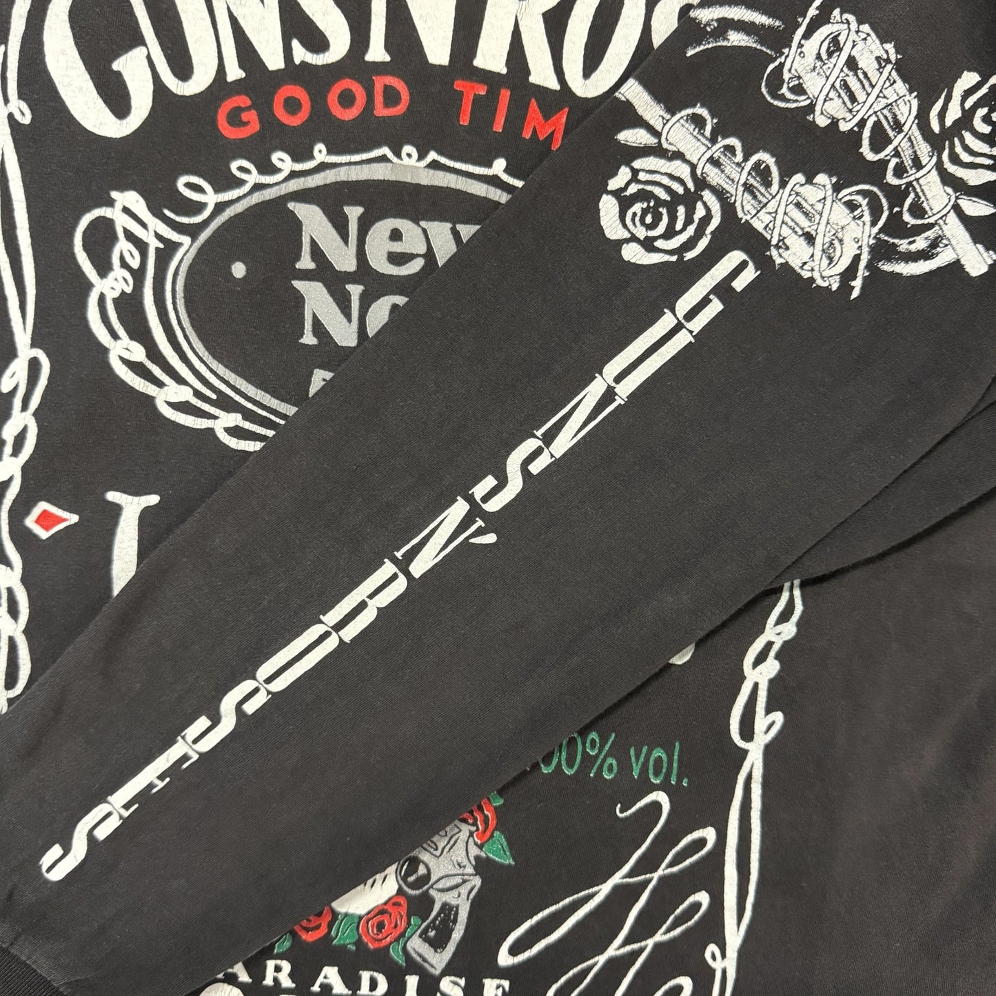 【GUNS N´ ROSES】ガンズ・アンド・ローゼズ 90s Tシャツ XL