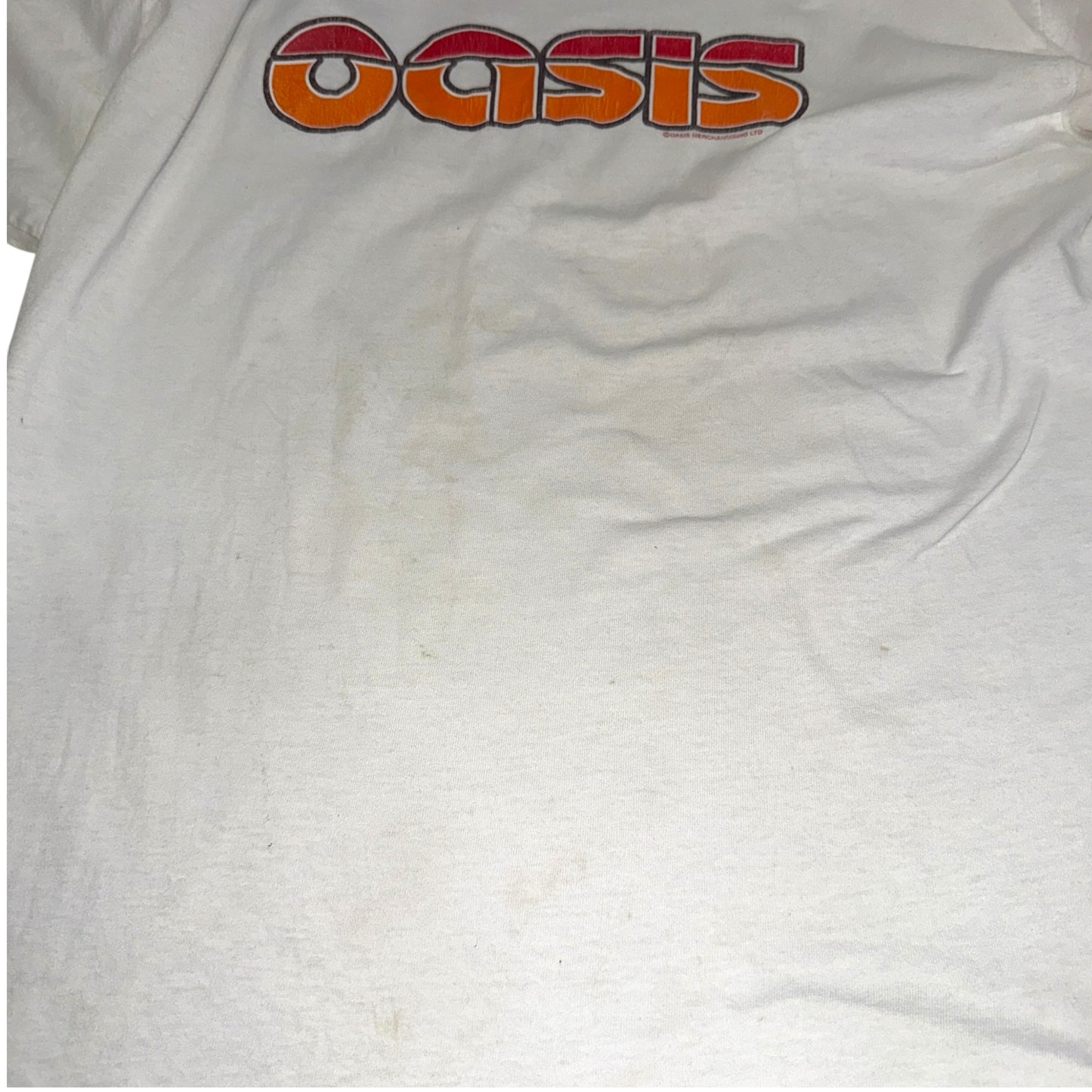 [OASIS] Oasis Standing on the Shoulder of Giants T-shirt L
