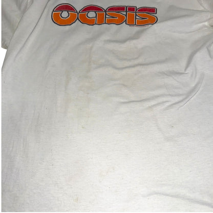[OASIS] Oasis Standing on the Shoulder of Giants T-shirt L