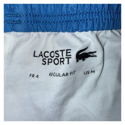 LACOSTE Checkered Taped Tennis Track Pants
