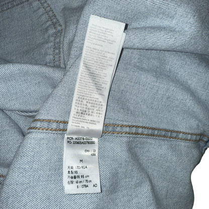 [ERLxLevi's] ERL Levi's 23AW Overshirt Woven Denim Shirt (Size XL)