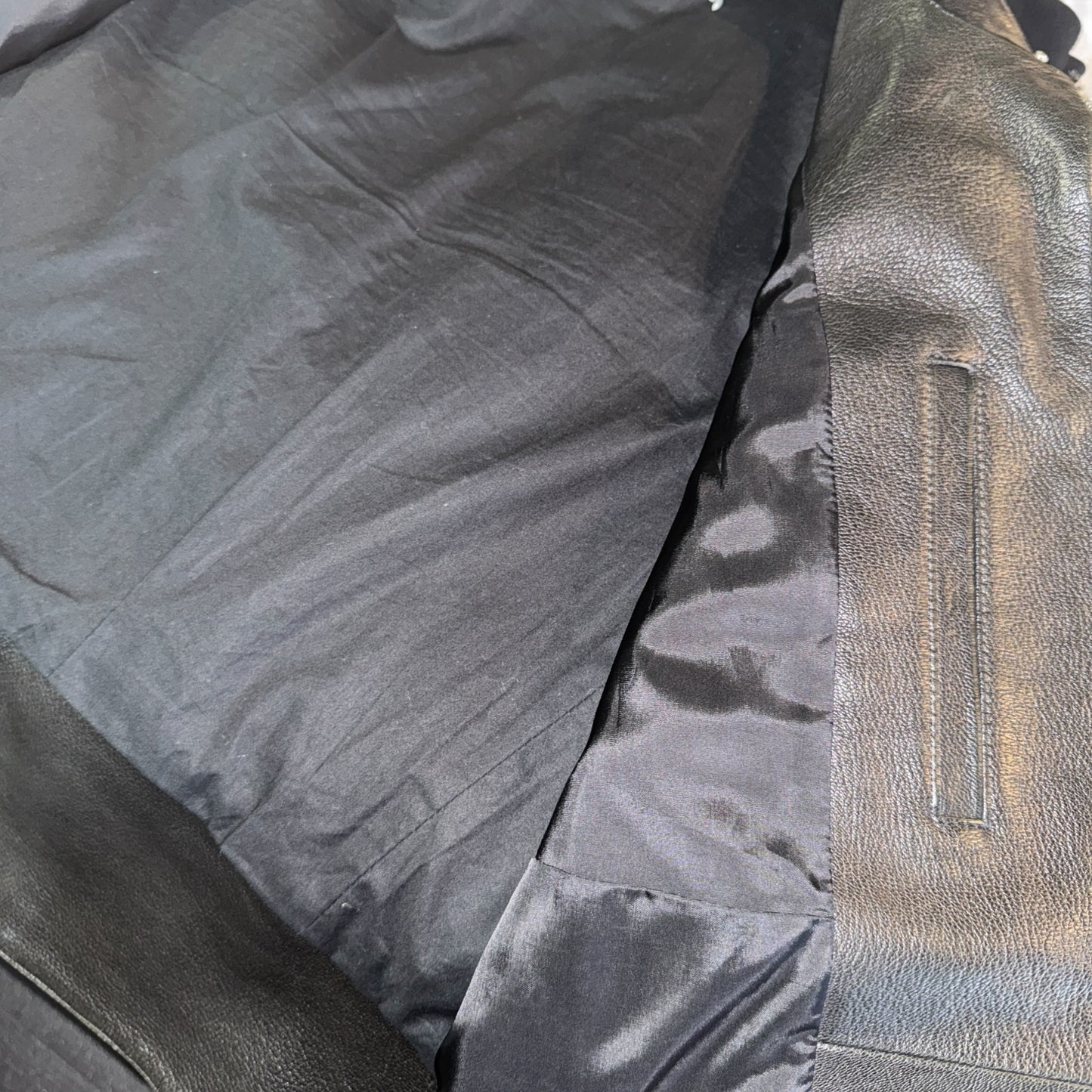 [MAISON MARGIELA] Maison Margiela 5-zip Leather Jacket 50