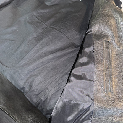 [MAISON MARGIELA] Maison Margiela 5-zip Leather Jacket 50