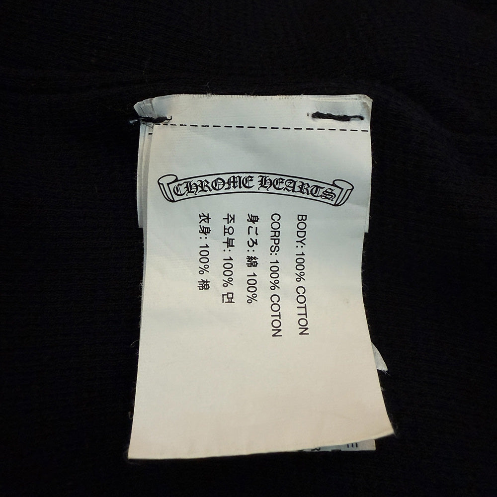 [CHROME HEARTS] Chrome Hearts Zip-up Hoodie M