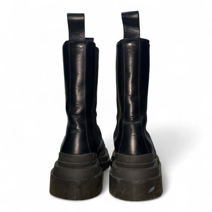 [BOTTEGA VENETA] Bottega Veneta Side Gore Tire Chelsea Boots Size 41