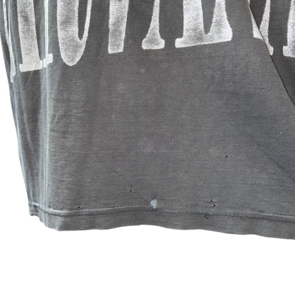 【NIRVANA】ニルヴァーナ "IN UTERO" 90’s Vintage Tシャツ