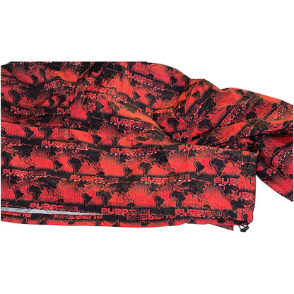 [SUPREME] Supreme 18SS World Famous Taped Hooded Nylon Jacket