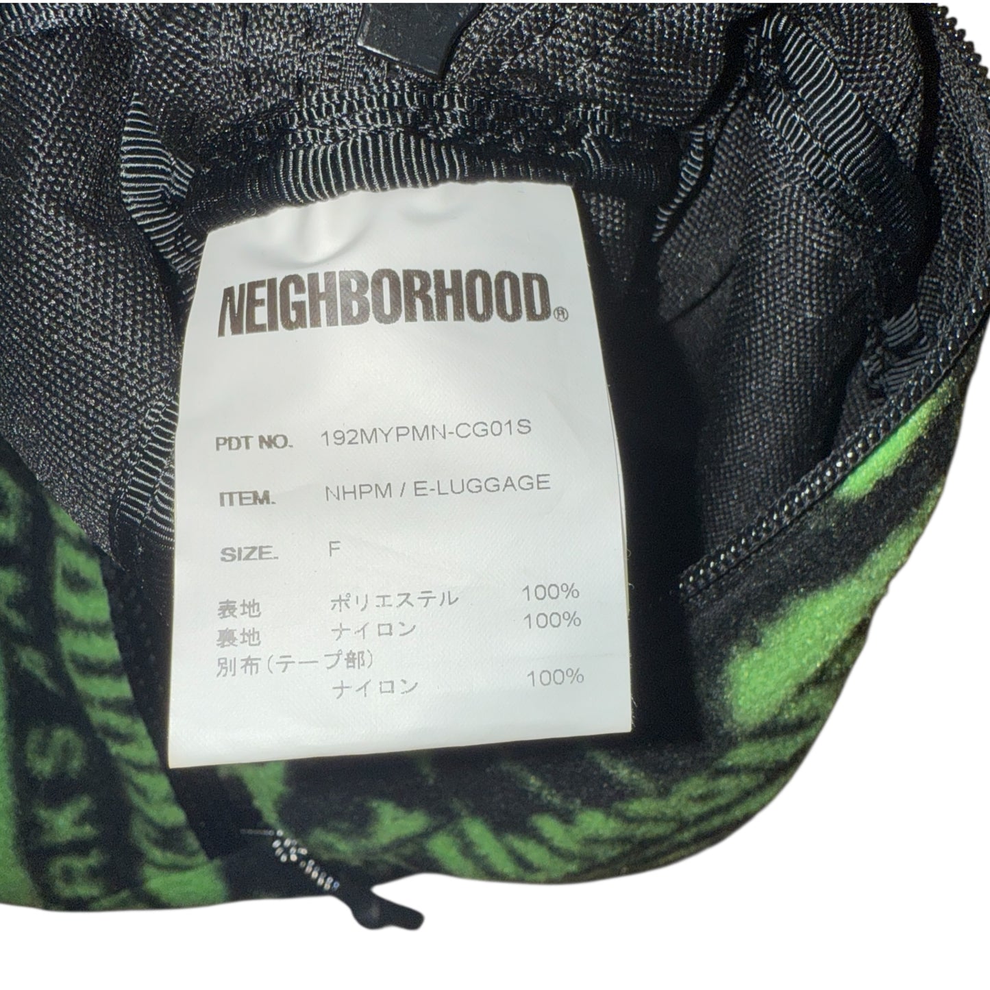 [NEIGHBORHOOD x PAM] Neighborhood PAM collaboration waist bag