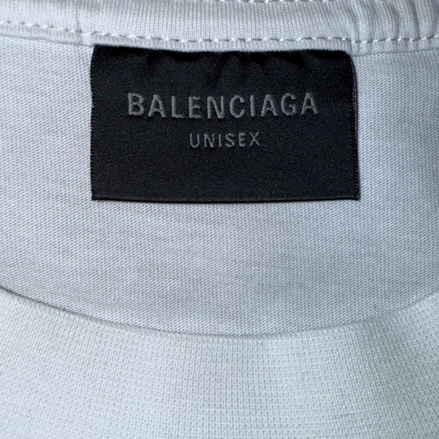 [BALENCIAGA] Balenciaga "Basketball Sneaker" T-shirt