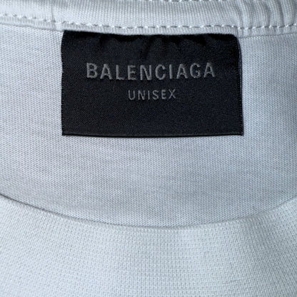 [BALENCIAGA] Balenciaga "Basketball Sneaker" T-shirt
