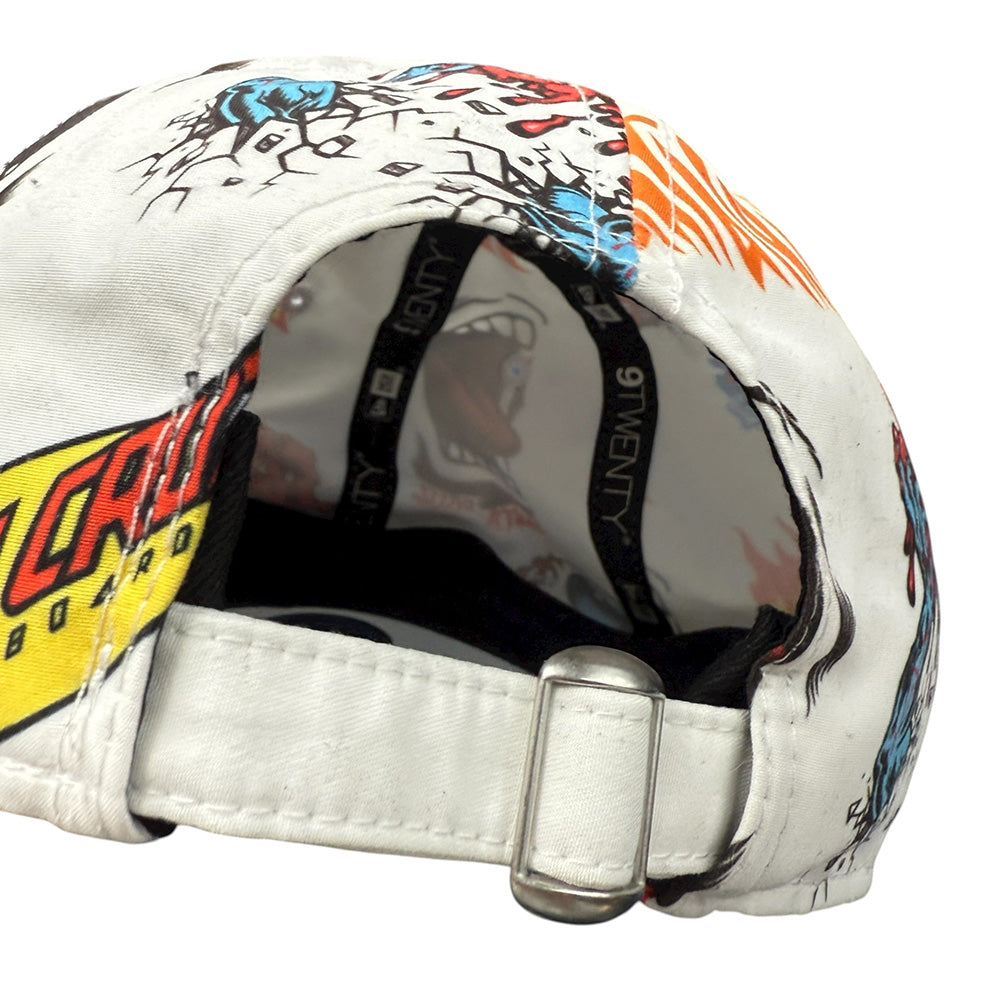 [NEW ERA x SANTACRUZ] New Era Santa Cruz Multi Logo Cap