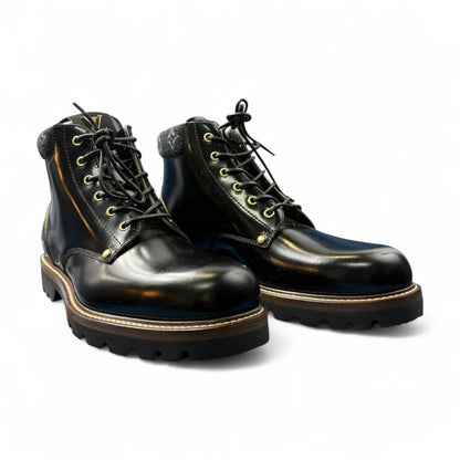 [LOUIS VUITTON] Louis Vuitton Oberkampf Line Ankle Boots