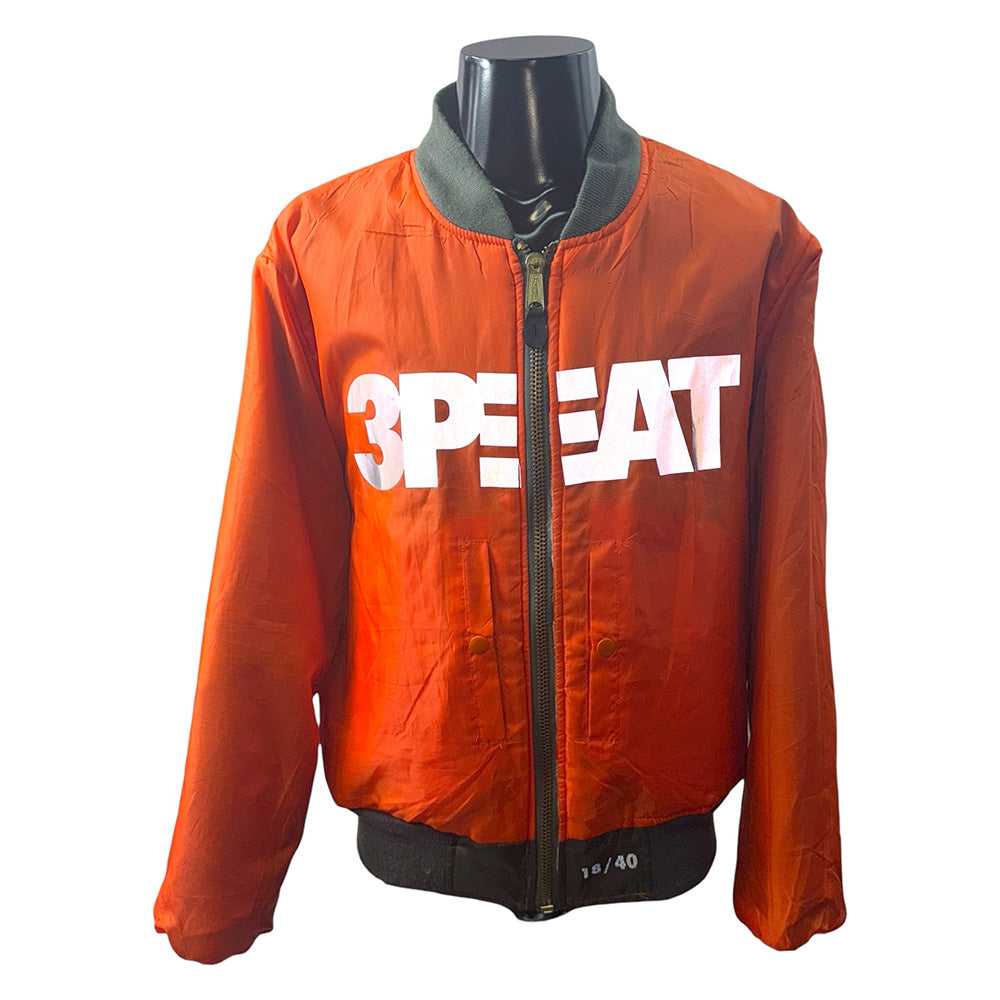 [DEATH ROW × BAD BOY] Death Row × Bad Boy "3PEAT" 2-Way Jacket