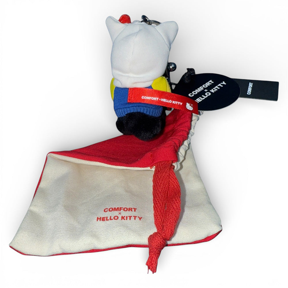[COMFORT x HELLO KITTY] Comfort x Hello Kitty collaboration drawstring pouch