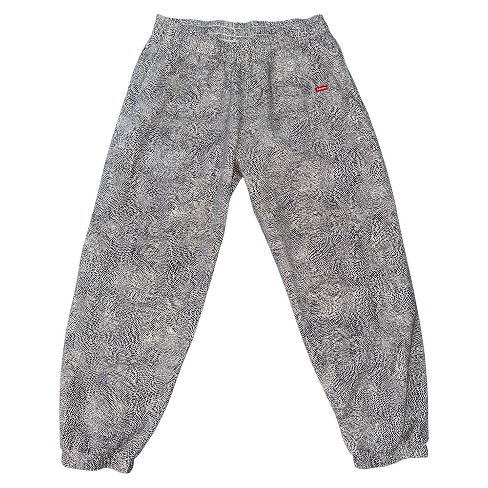 [SUPREME] Supreme Small Box Sweatpant Snakeskin