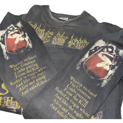 [CRADLE OF FILTH] Cradle of Filth "Cruelty and the Beast" Long Sleeve T-Shirt