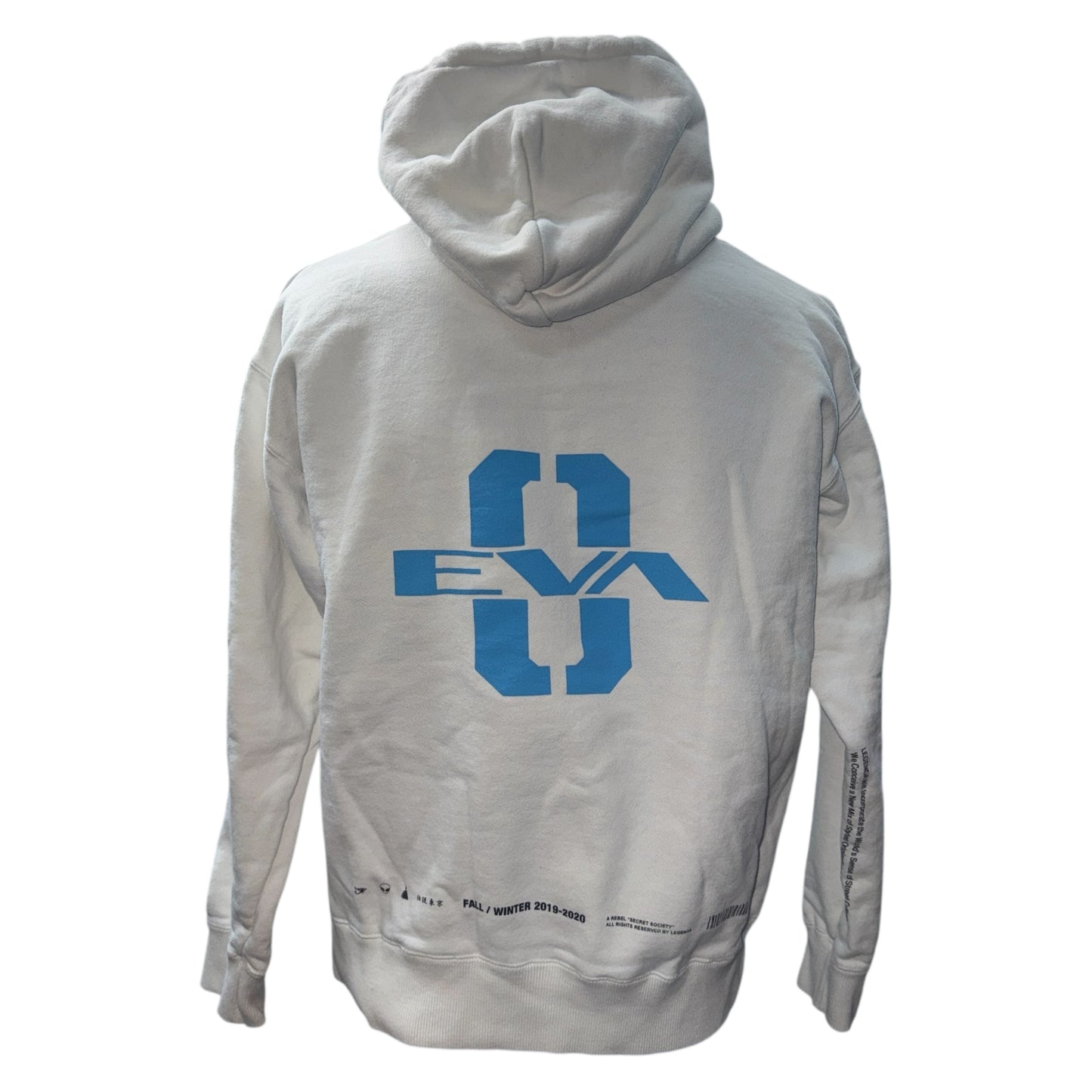 [EVANGELION × LEGENDA] Evangelion × Legenda Ayanami Rei Hoodie
