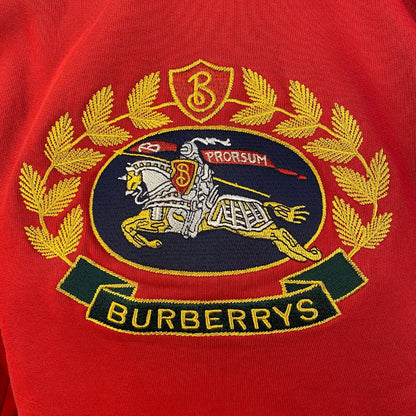 【BURBERRY】バーバリー ホース刺繍ロゴパーカー バーバリーロンドン S