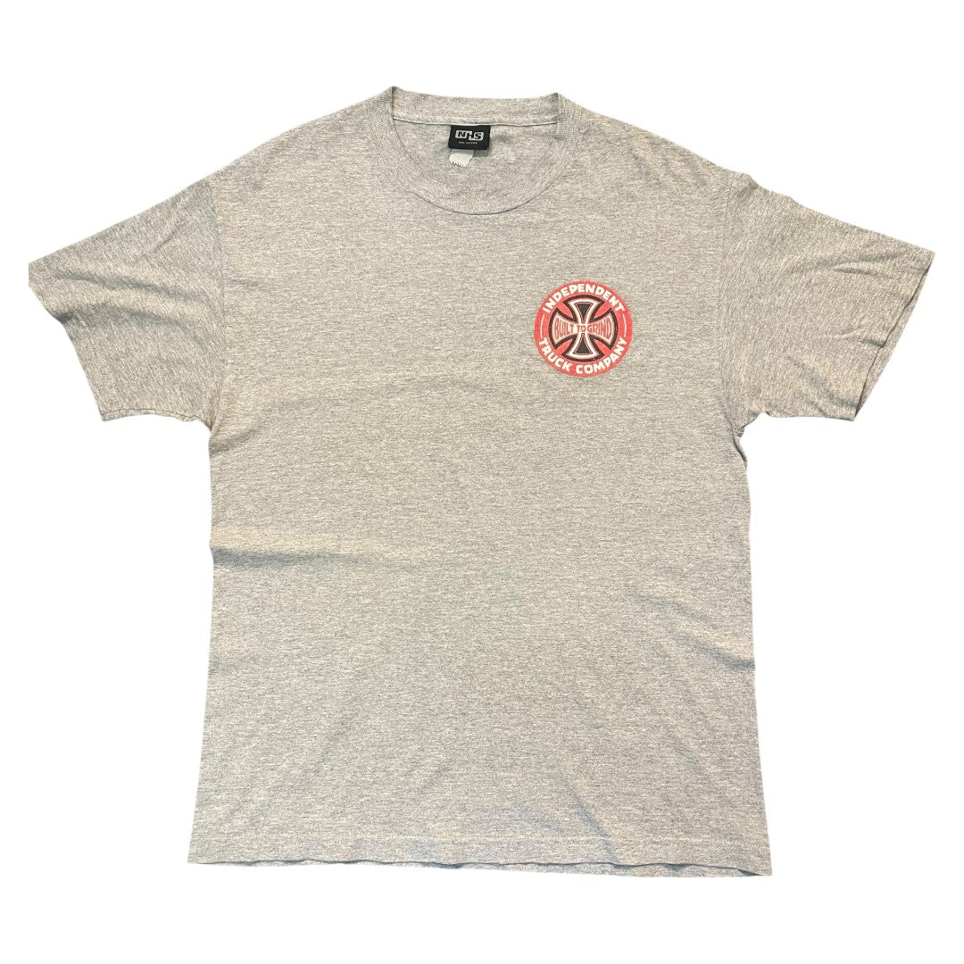 [INDEPENDENT] Independent NHS Tag BTG Logo Print T-Shirt (Size L)