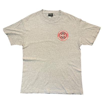 [INDEPENDENT] Independent NHS Tag BTG Logo Print T-Shirt (Size L)