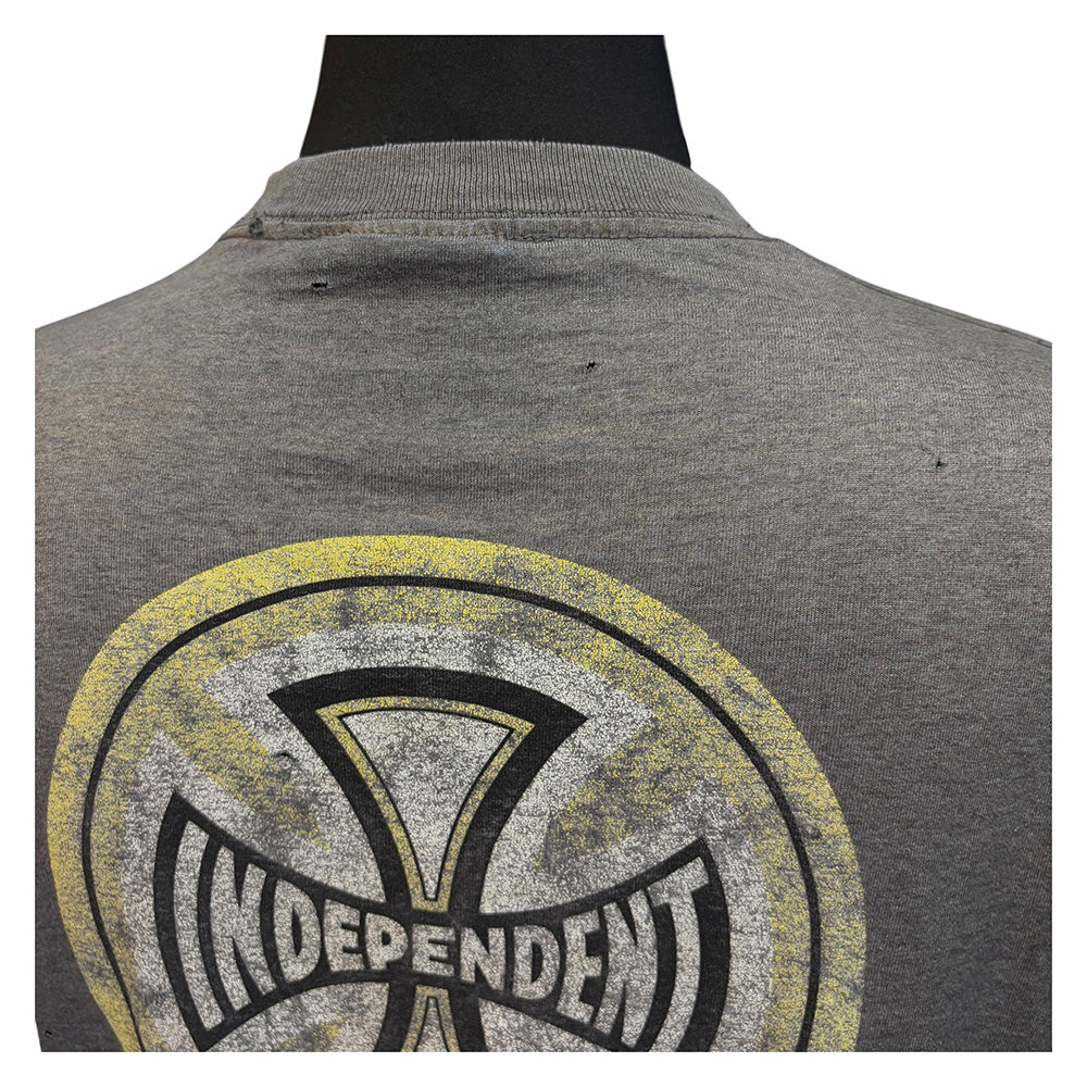[INDEPENDENT] Independent Span Logo T-shirt (Size L)